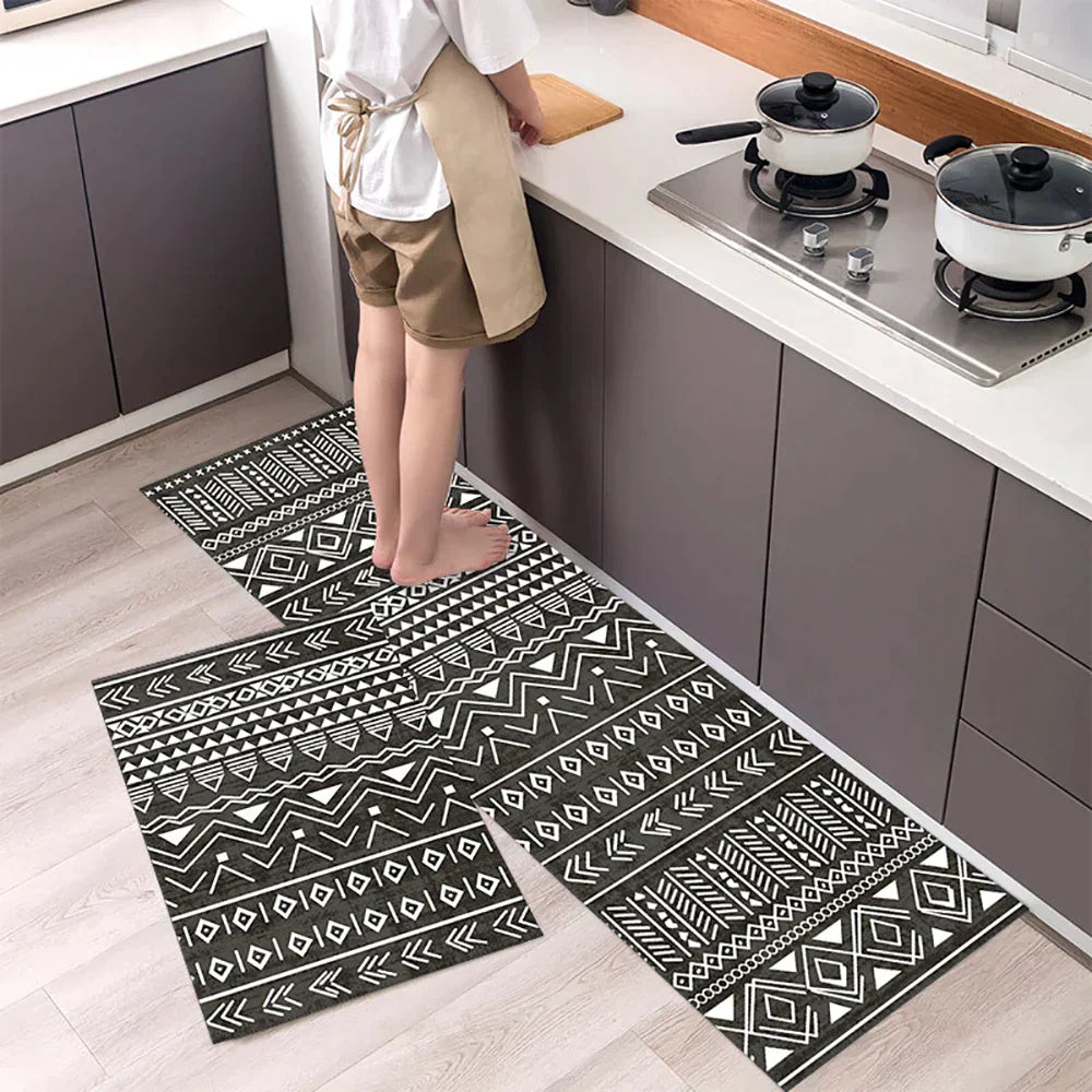 Premium anti-slip kitchen Rug