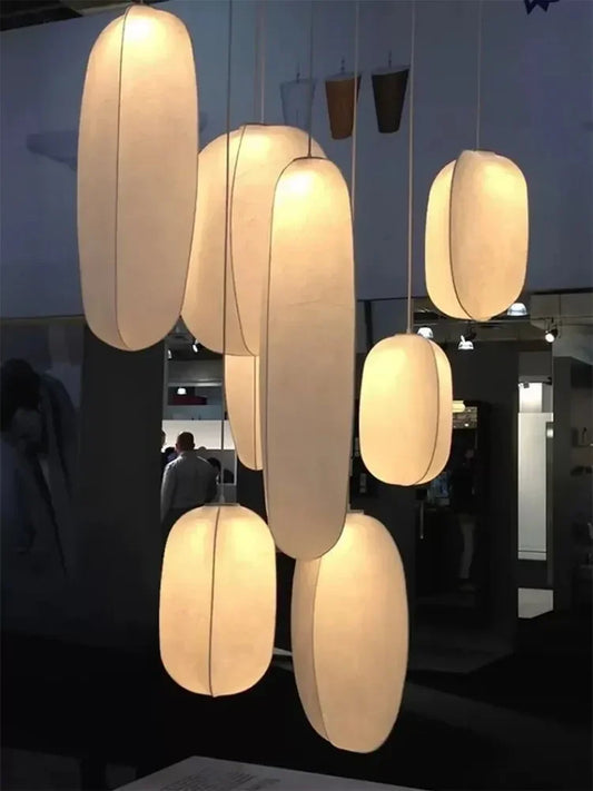 Minimalist Fabric Ceiling Lamp