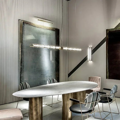 Elegant Steel Ceiling Light