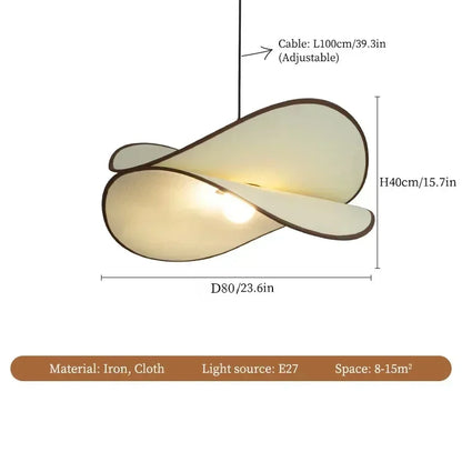 Nordic Fabric Pendant Lamp