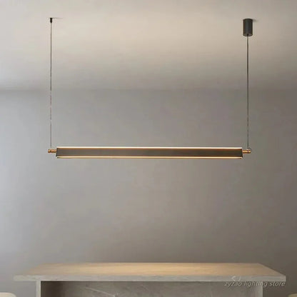 Modern acrylic pendant lamp