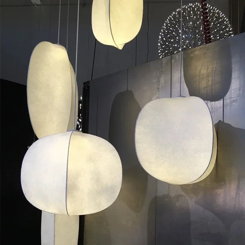 Minimalist Fabric Ceiling Lamp