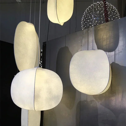 Minimalist Fabric Ceiling Lamp