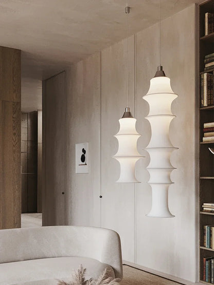 Loft Style Fabric lamp
