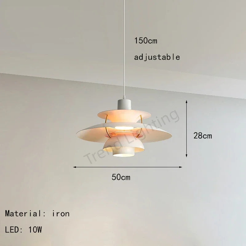 Danish Design Chandelier