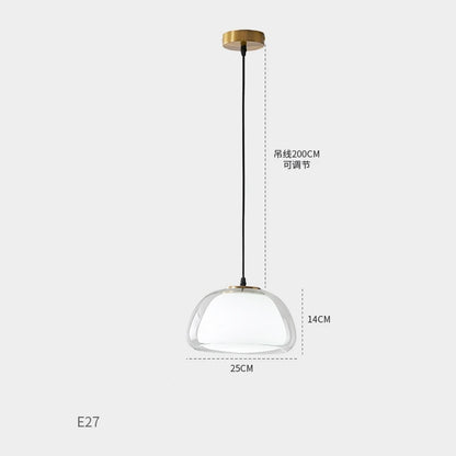 Living room LED ceiling lamp