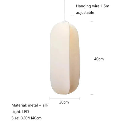 Minimalist Fabric Ceiling Lamp