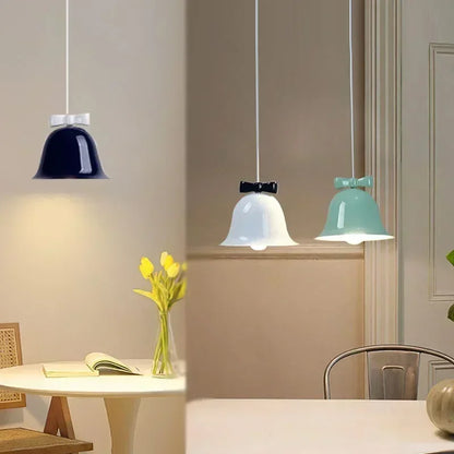 Minimalist Bell Lamp