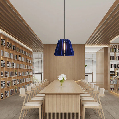 Felt LED Pendant Light