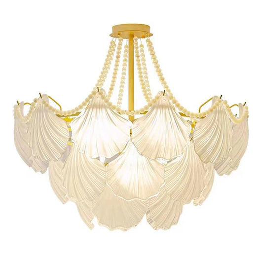 Crystal Beaded Chandelier