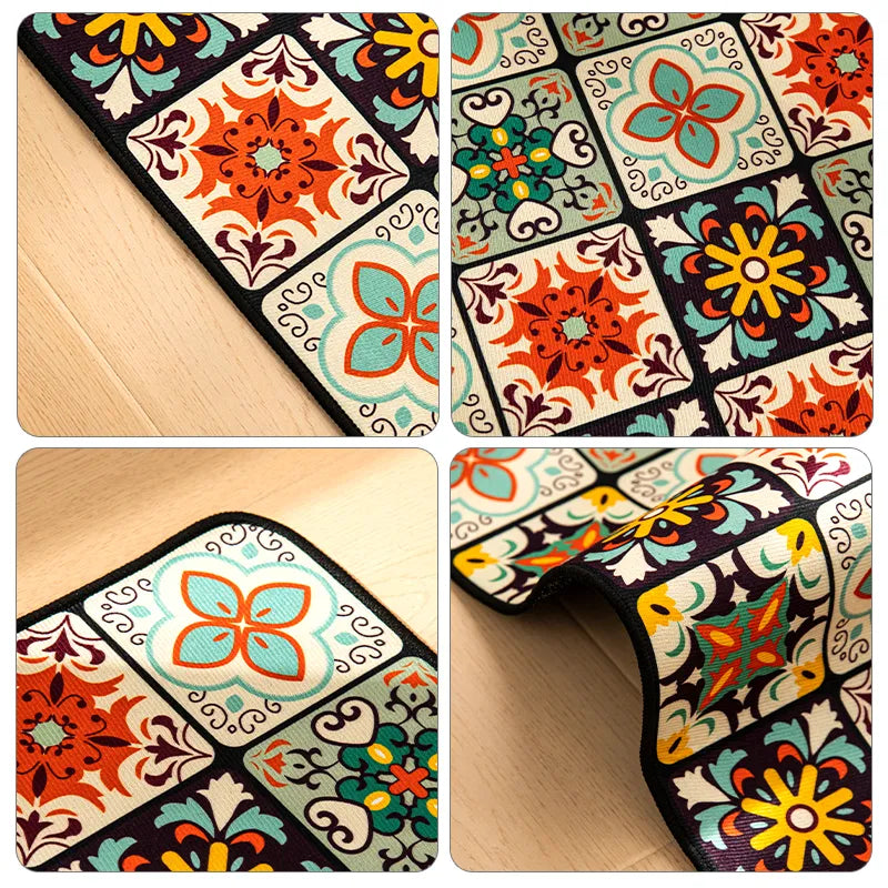 Premium anti-slip kitchen Rug
