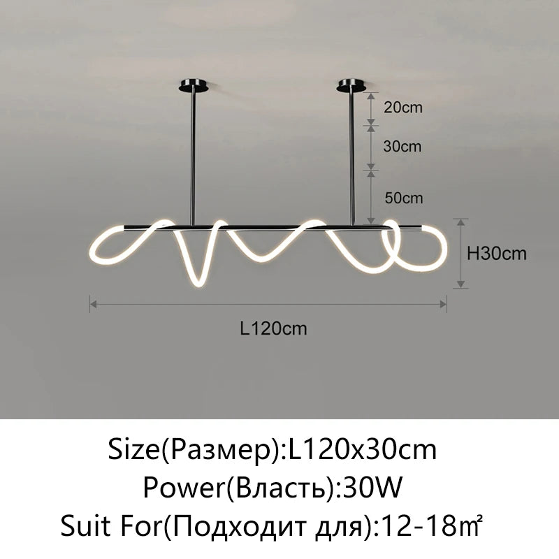 Designer Silicone Pendant Lamp