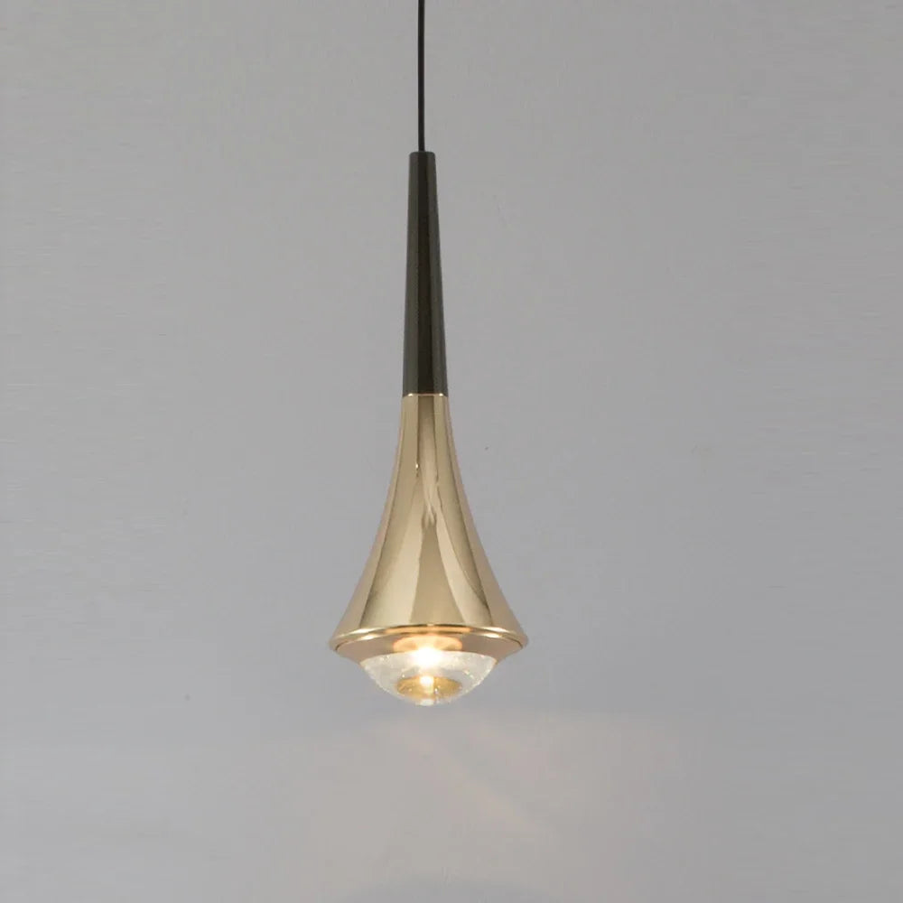 Mirror LED pendant light