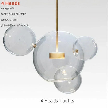 Italian Glass Chandelier