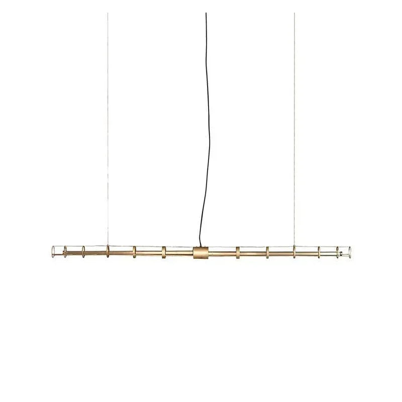 Elegant Steel Ceiling Light