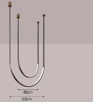 Nordic Leather Hanging Lamp