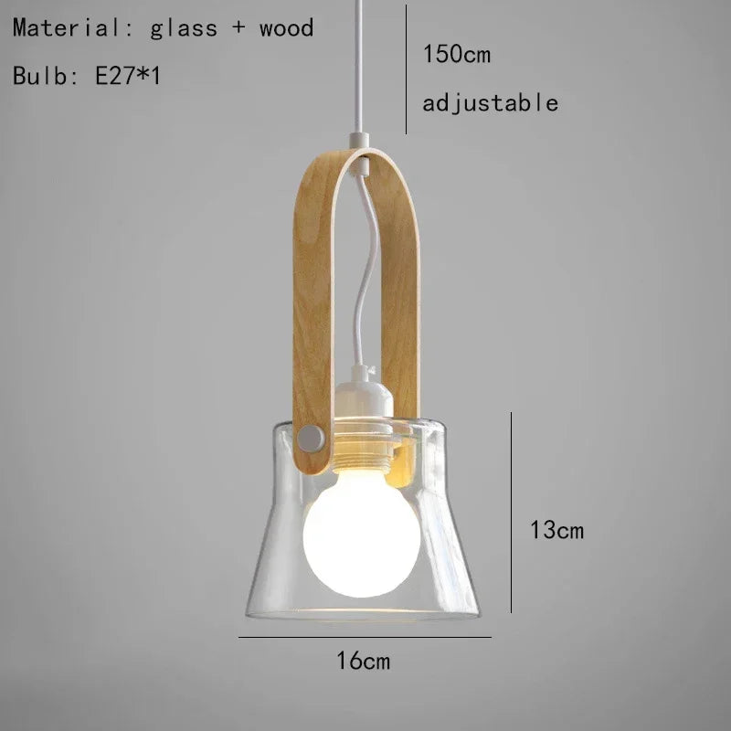 Modern Glass Ceiling Light