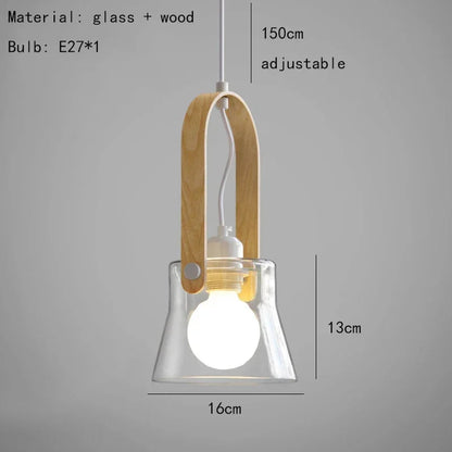 Modern Glass Ceiling Light