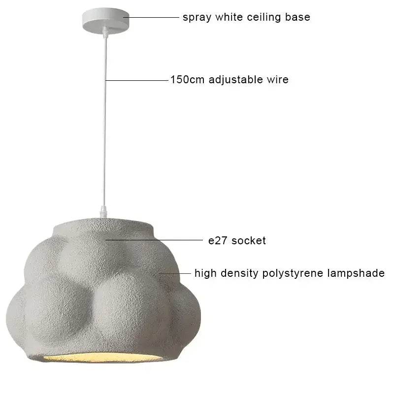 Japanese Nordic Pendant Light