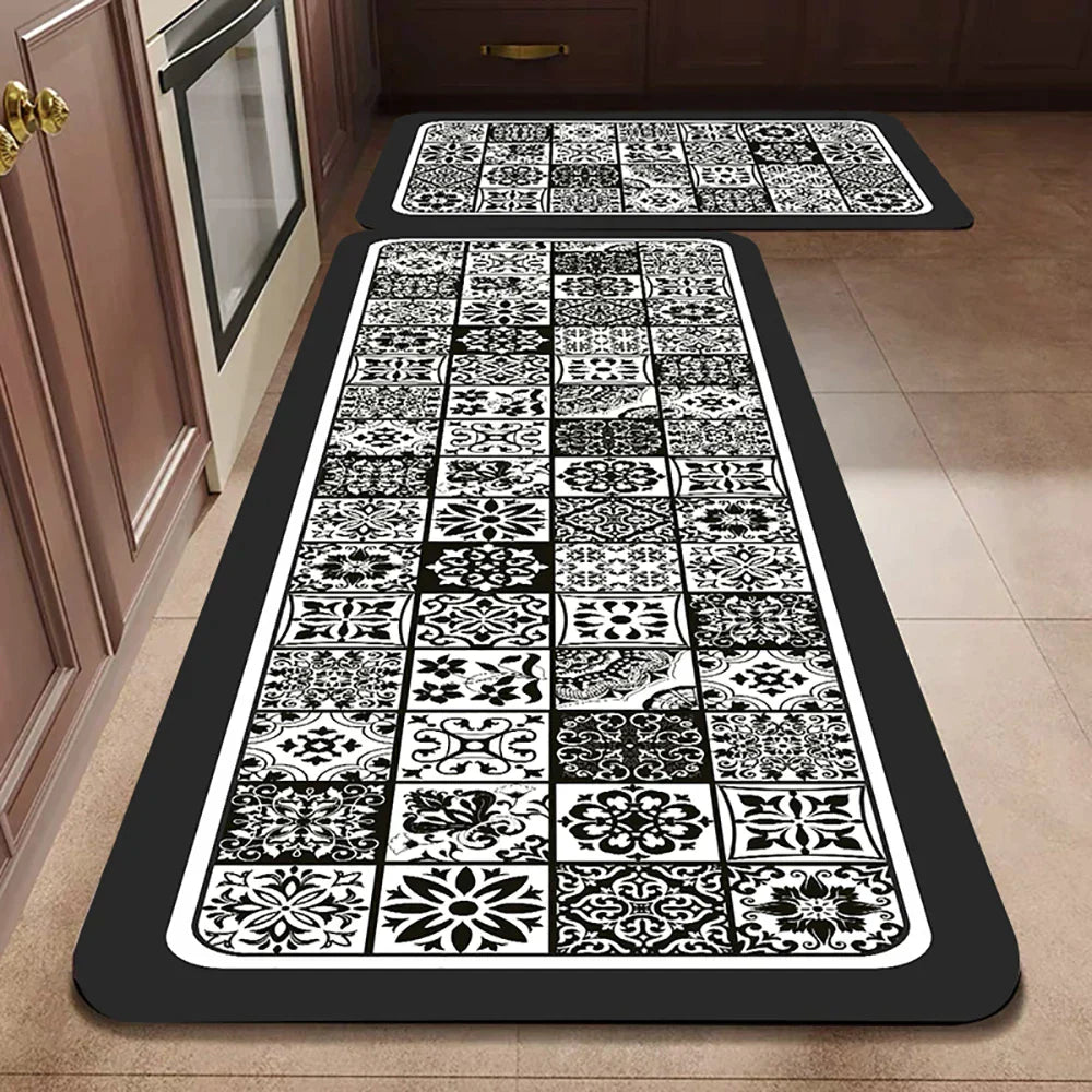 Premium anti-slip kitchen Rug
