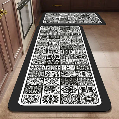 Premium anti-slip kitchen Rug