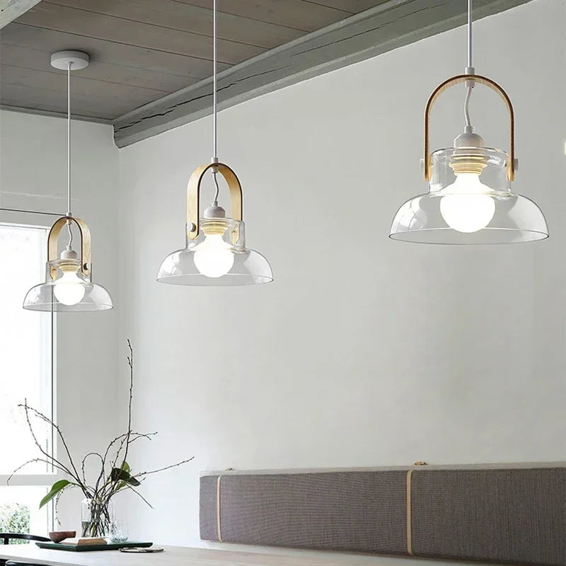 Modern Glass Ceiling Light