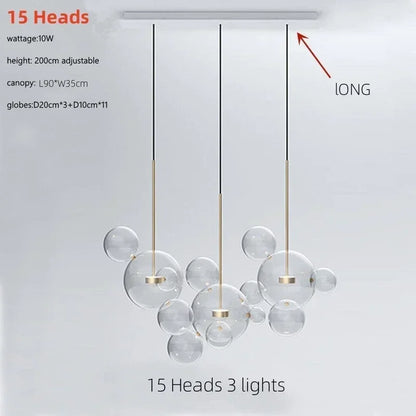 Italian Glass Chandelier