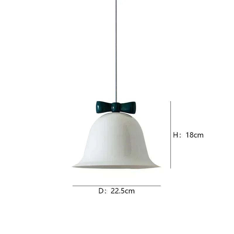 Minimalist Bell Lamp