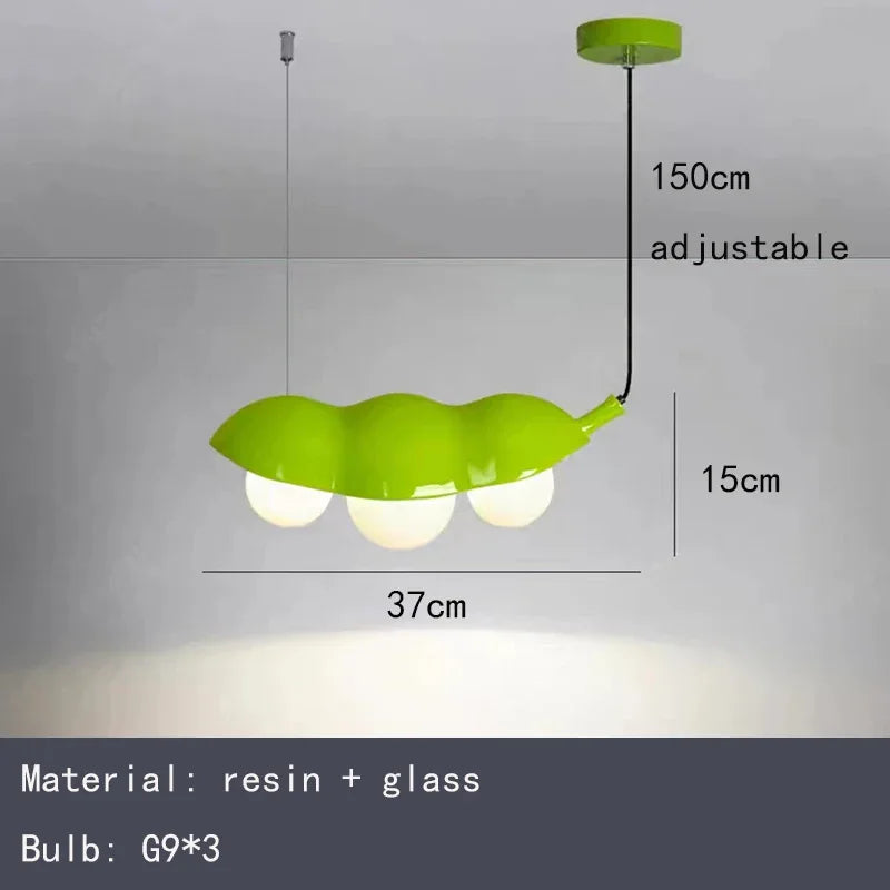 Resin Glas LED Lamp