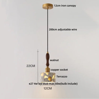 Elegant Marble Pendant Light