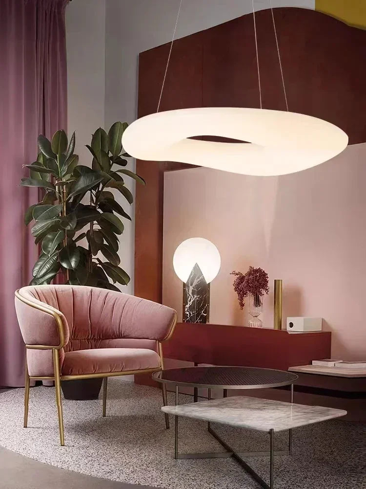 Acrylic Ring LED lamp