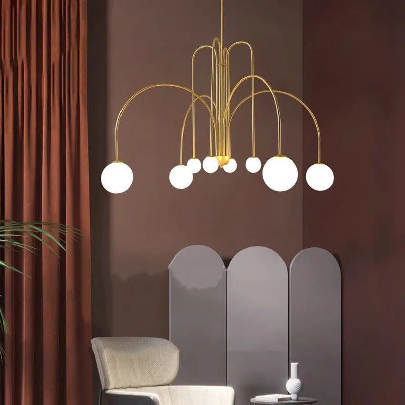 Stylish LED Pendant Light for the living room