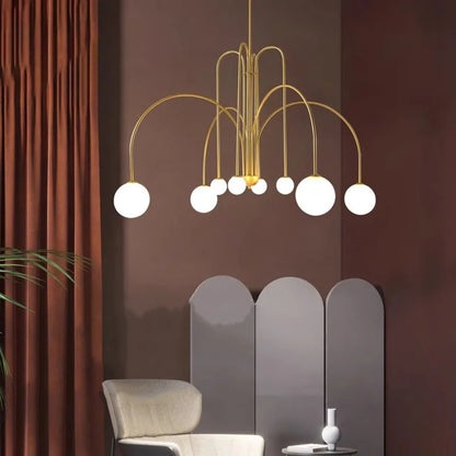 Stylish LED Pendant Light for the living room