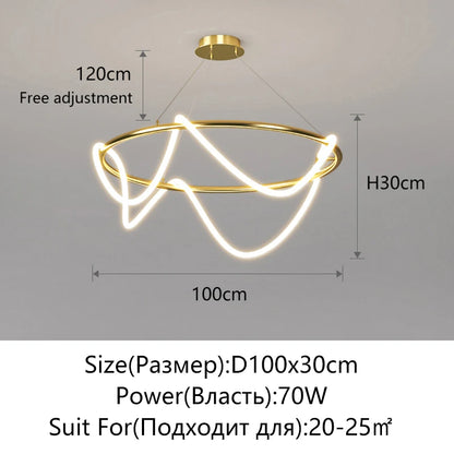Designer Silicone Pendant Lamp