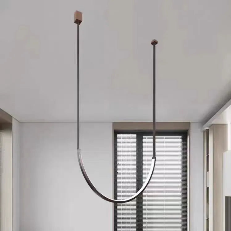Nordic Leather Hanging Lamp