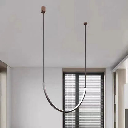 Nordic Leather Hanging Lamp