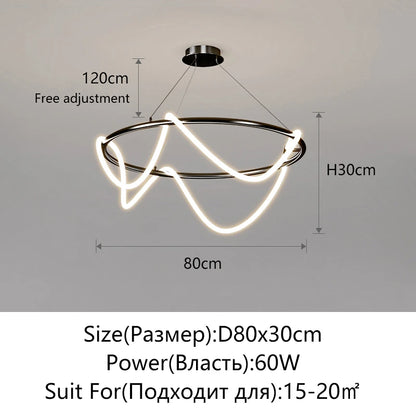 Designer Silicone Pendant Lamp