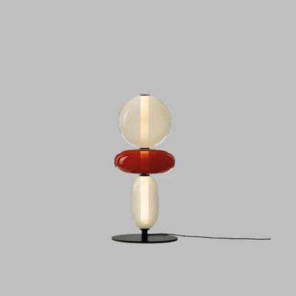 Designer Floor Lamp with Color Details
