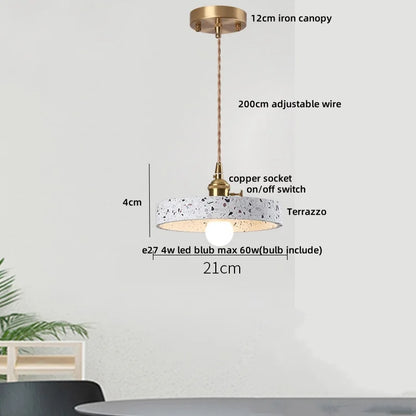 Elegant Marble Pendant Light