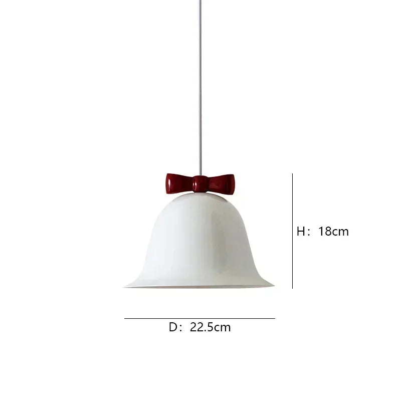 Minimalist Bell Lamp