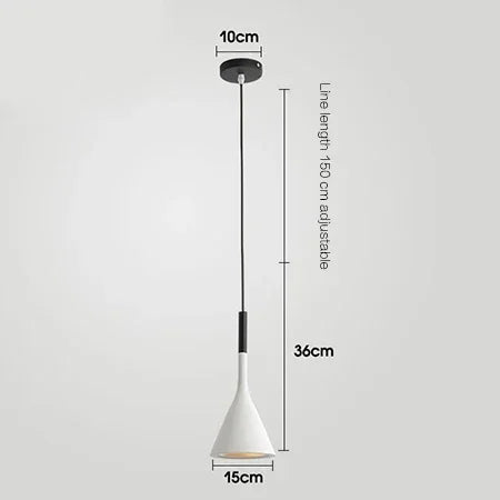 Nordic LED Pendant Lights