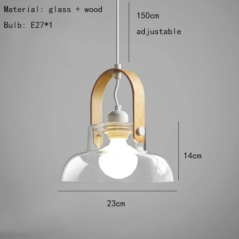 Modern Glass Ceiling Light