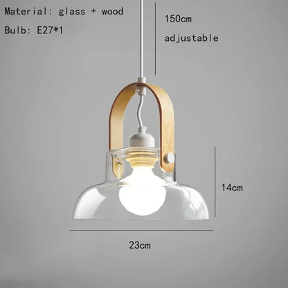Modern Glass Ceiling Light