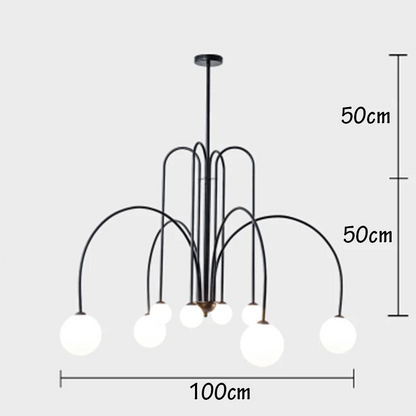 Stylish LED Pendant Light for the living room
