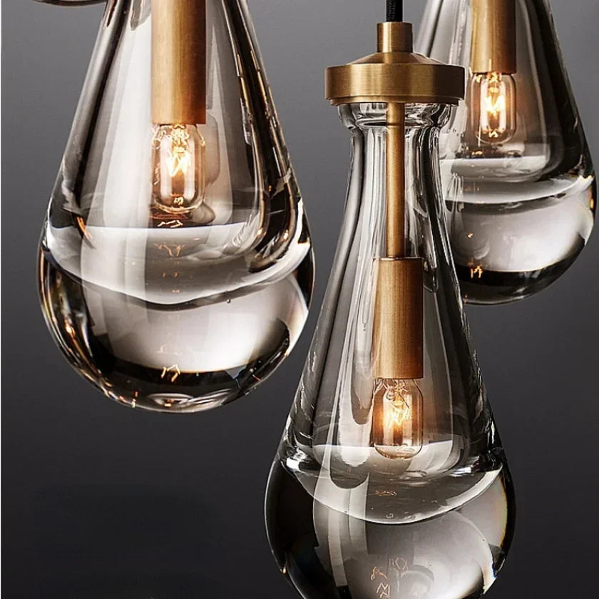 Designer Crystal Pendant Lamp