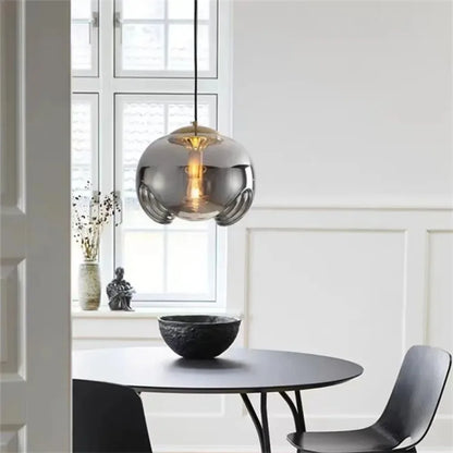 Nordic Style Glass Lamp