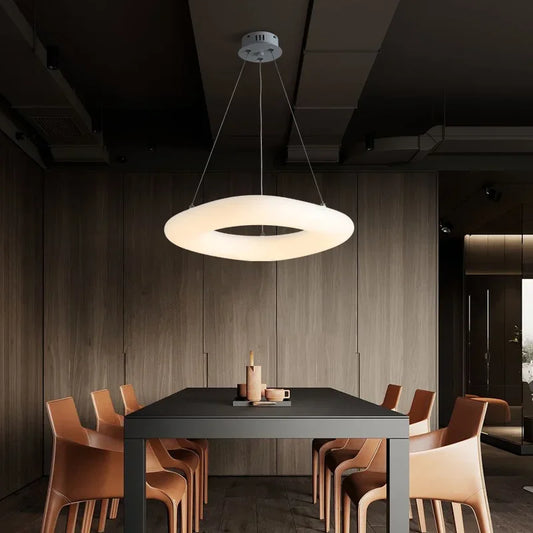 Modern Donut LED lamp