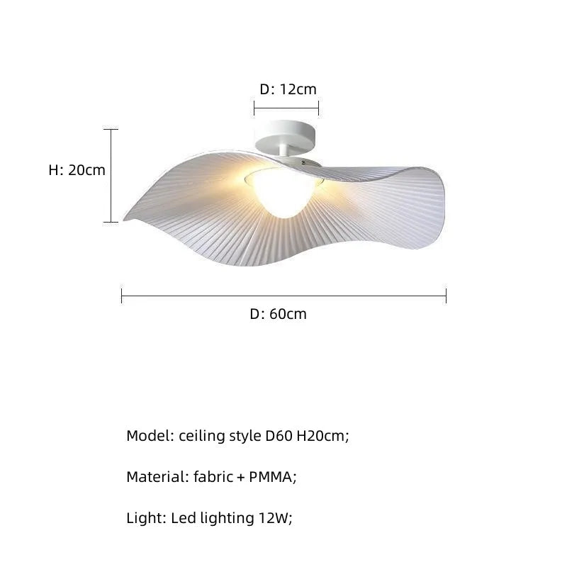 White LED pendant lamp