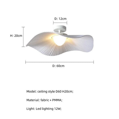 White LED pendant lamp