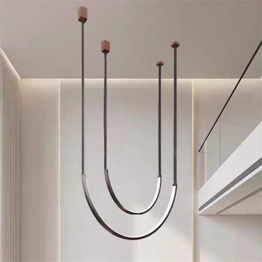 Nordic Leather Hanging Lamp